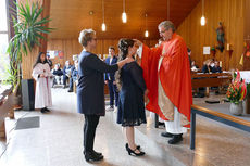 Firmung 2019 in Naumburg (Foto: Karl-Franz Thiede)